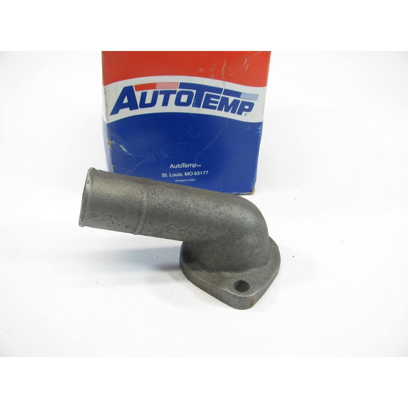 Autotemp 84833 Engine Coolant Water Outlet For 1982-1985 Chevrolet GMC 1.9L-L4