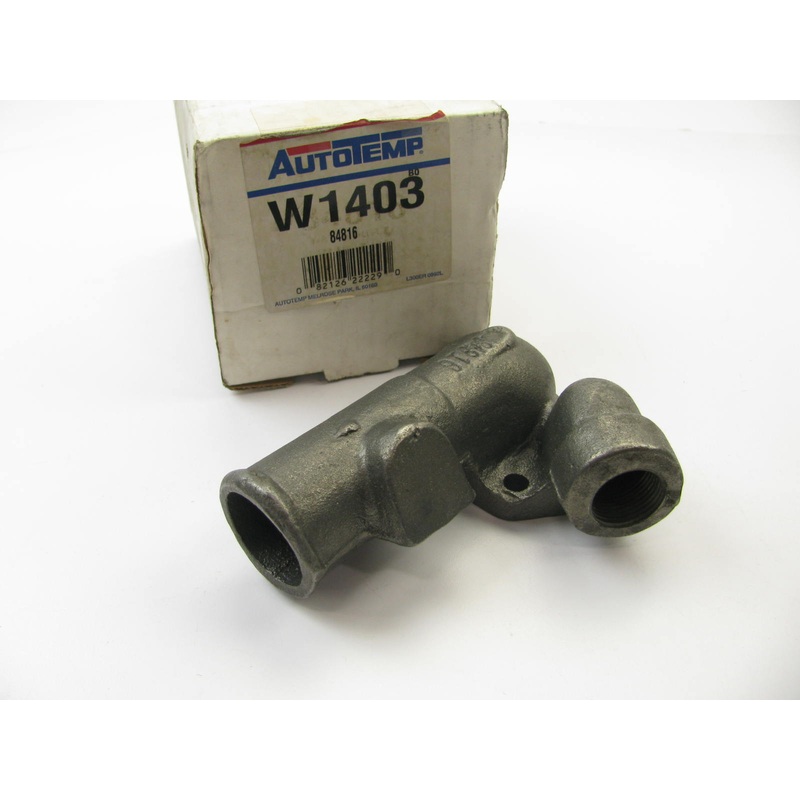 Autotemp W1403 Engine Coolant Water Outlet - 1990-1996 Ford 4.9L 300 F150 F250