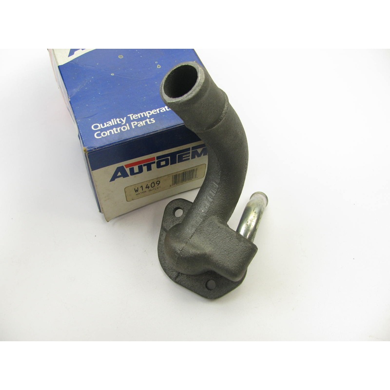 Autotemp W1409 Engine Coolant Water Outlet for 1981-1987 GM 3.8L 4.1L