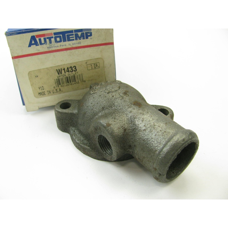 Autotemp W1433 Engine Coolant Water Outlet for 1960-1983 Ford 170 200 250