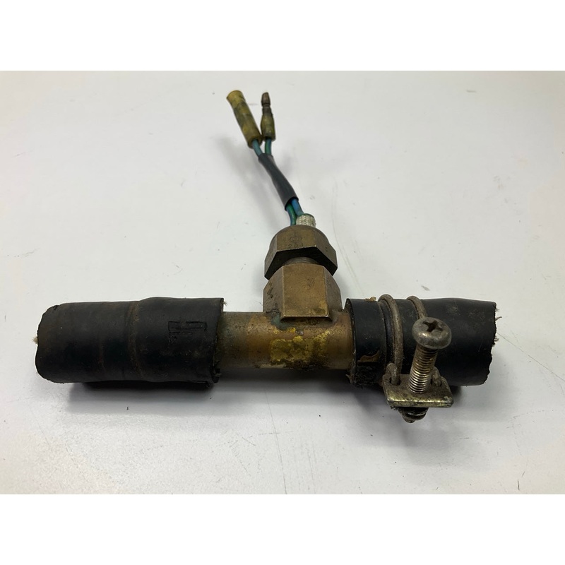 USED - Coolant Temperature Sensor With Elbow Tee Pipe OEM For 79-83 Datsun 280zx