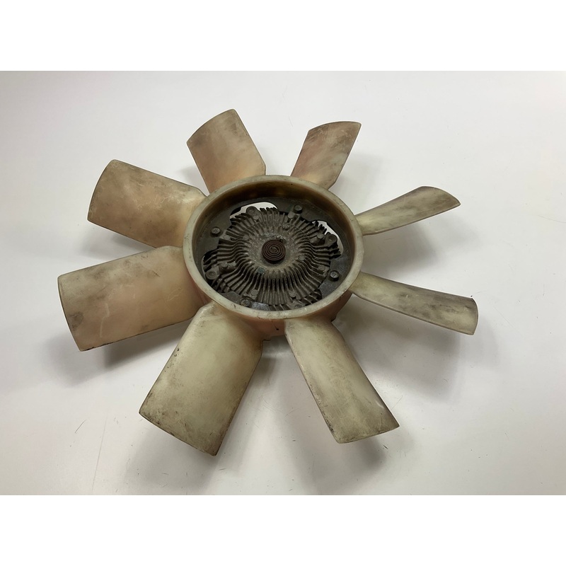 USED - OEM Fan Clutch And Plastic Fan Blade For 1979-1983 Datsun 280zx