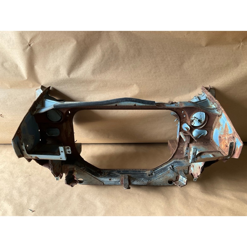 USED SURFACE RUST AS-IS AS SHOWN Radiator Core Support Front End For Datsun 280z