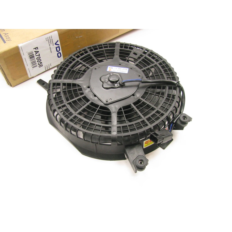 VDO FA70058 Engine Cooling Fan Assembly for 1990-1994 323, 1990-1995 Protege