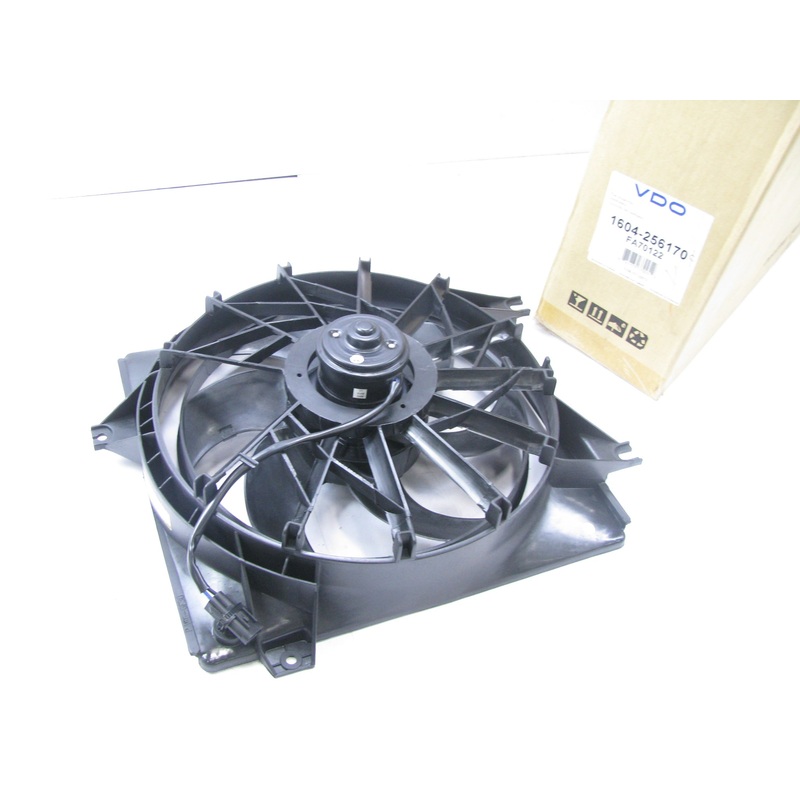 VDO FA70122 Engine Cooling Fan Assembly For 1996-00 Elantra 1997-01 Tiburon