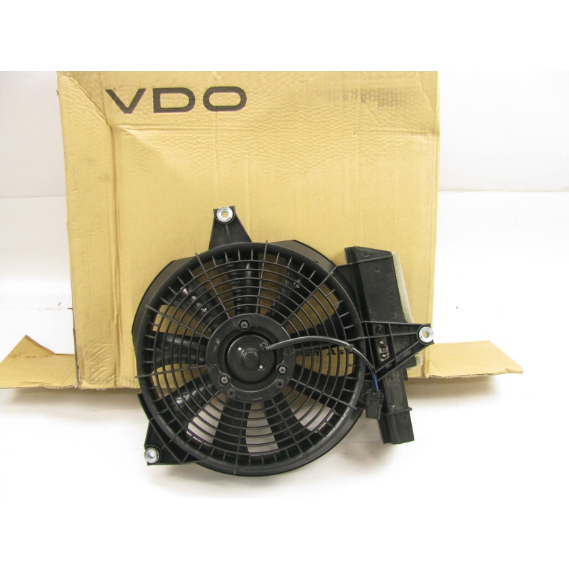 VDO FA70184 A/C Condenser Fan Assembly For 2001-2006 Hyundai Santa Fe 2.4L-L4