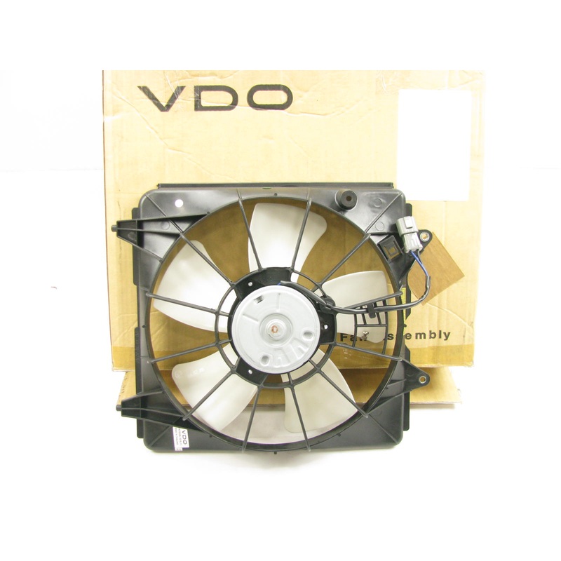 VDO FA70285 Engine Cooling Fan Assembly for 2006-2011 Honda Civic 1.8L-L4