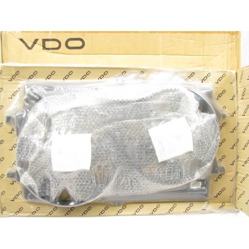 VDO FA70589 Dual Radiator And Condenser Fan Assembly for 2000-2002 Ford Focus