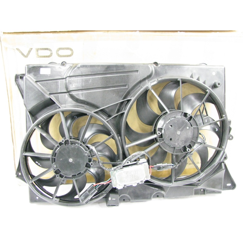 VDO FA70855 Dual Radiator And Condenser Fan Assembly