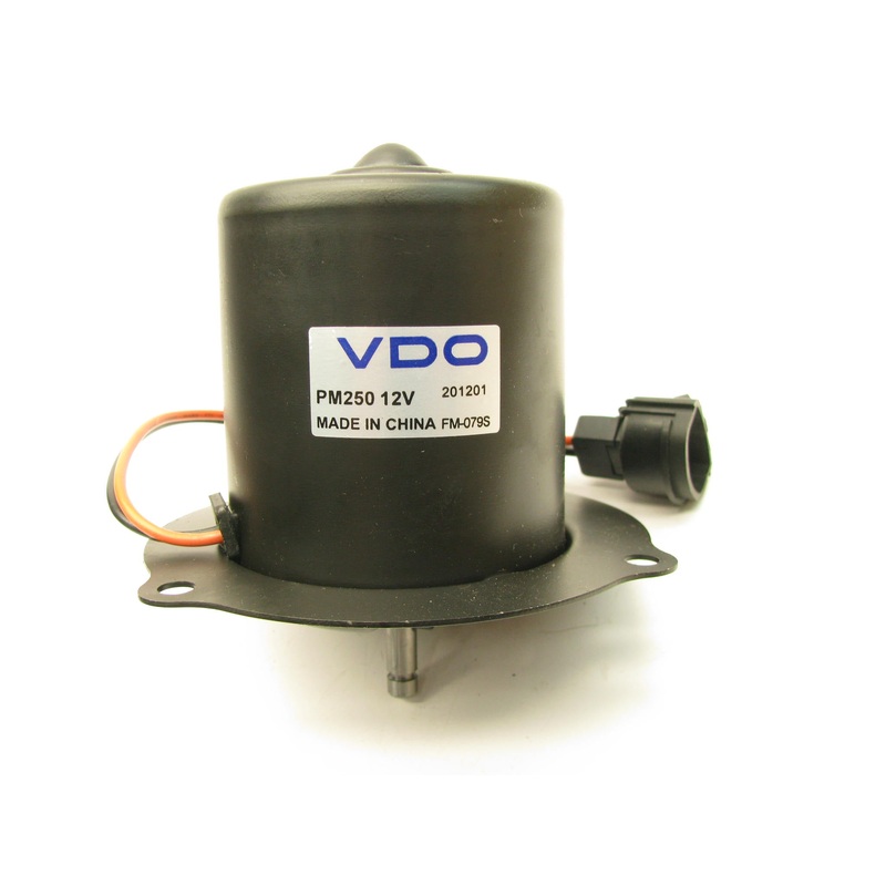 VDO PM250 Engine Cooling Fan Motor For 1986-1993 Taurus Sable 1988-1990 Escort