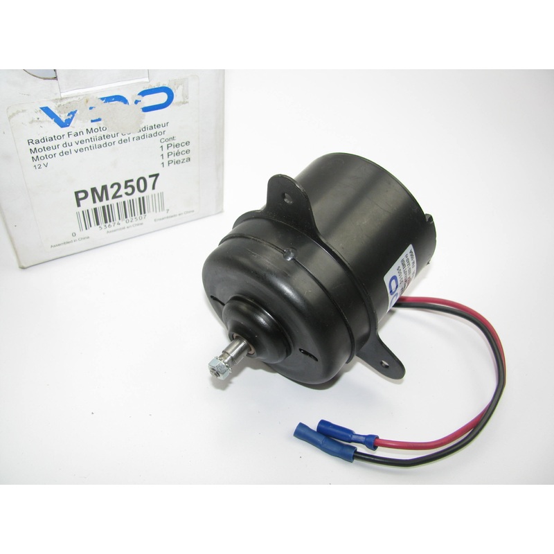VDO PM2507 Engine Cooling Fan Motor For 1995-1998 Nissan 200SX 1995-99 Sentra