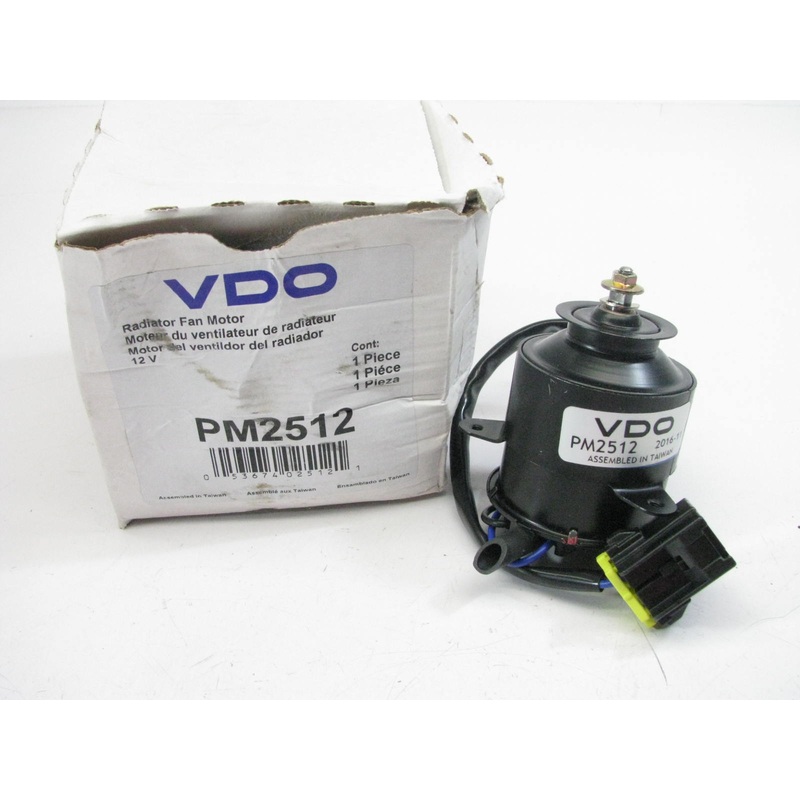 VDO PM2512 Engine Cooling Fan Motor 1995-1998 Mazda Protege 1.5L 1.8L-L4