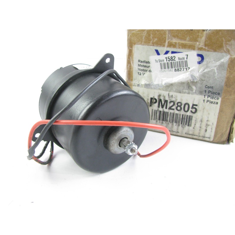 VDO PM2805 LEFT DRIVERS SIDE Radiator Fan Motor