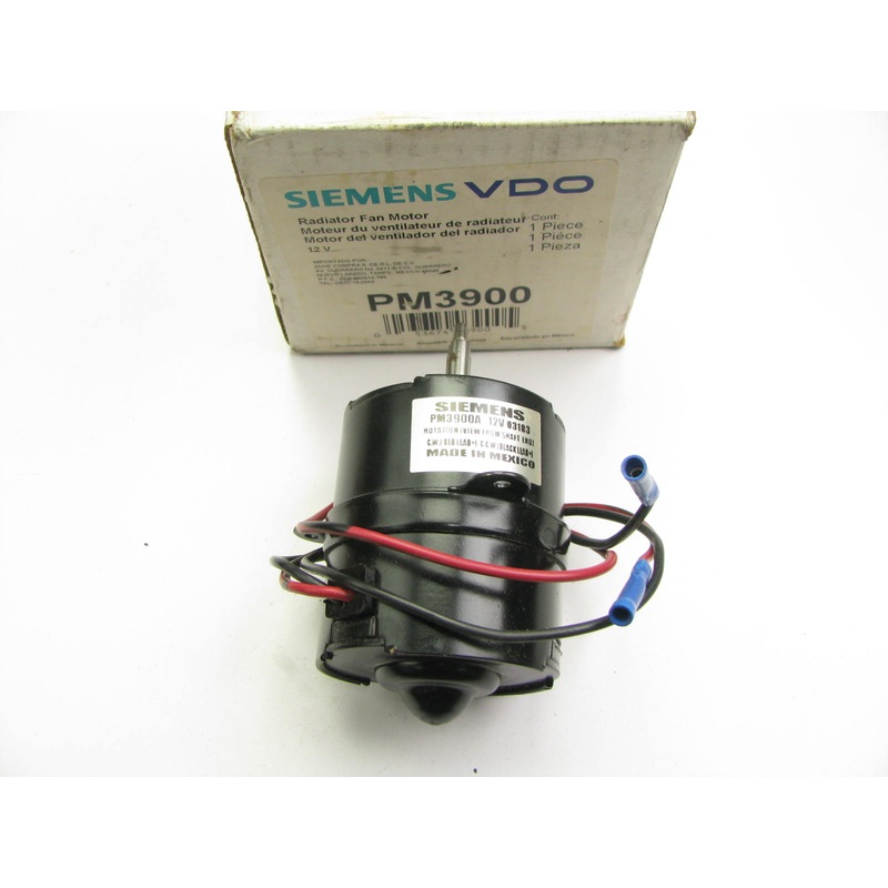 VDO PM3900 Engine Cooling Fan Motor