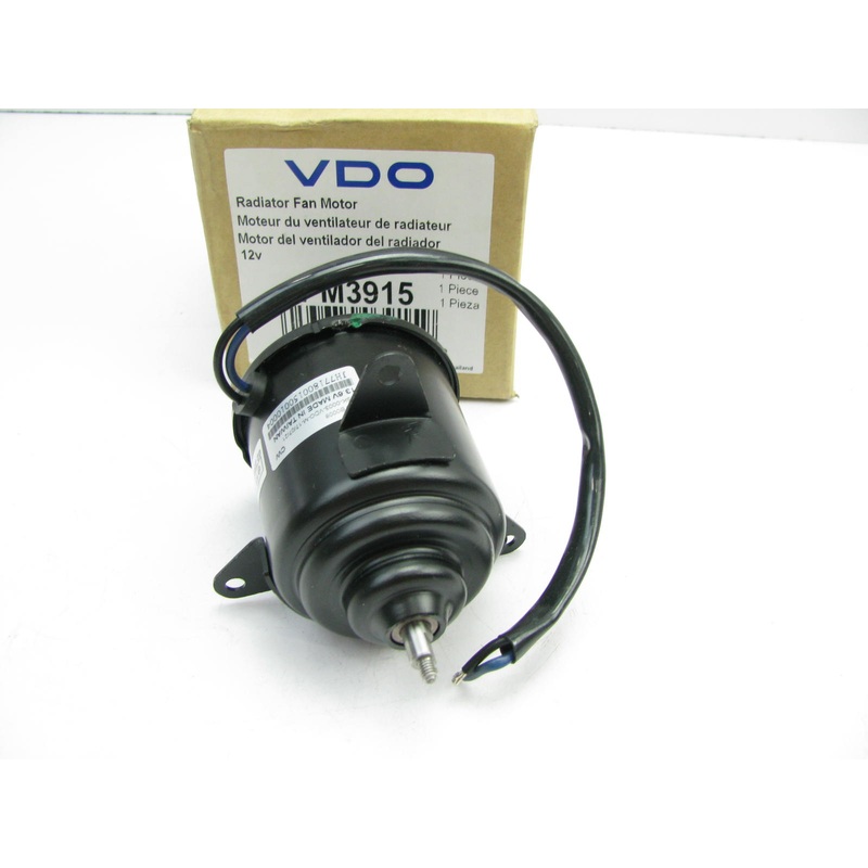VDO PM3915 Engine Cooling Radiator Fan Motor