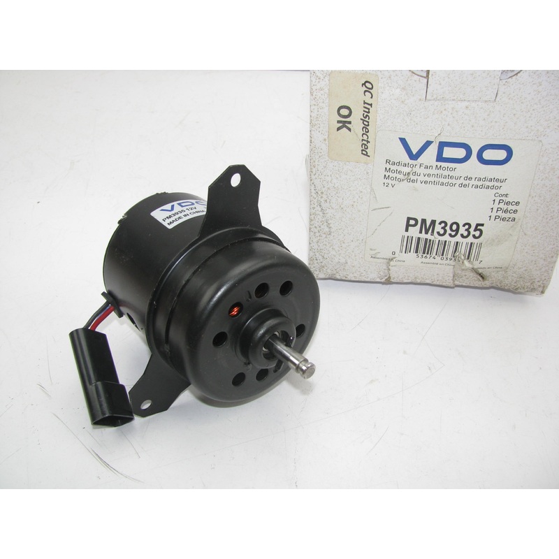 VDO PM3935 A/C Condenser Fan Motor Assembly - Left