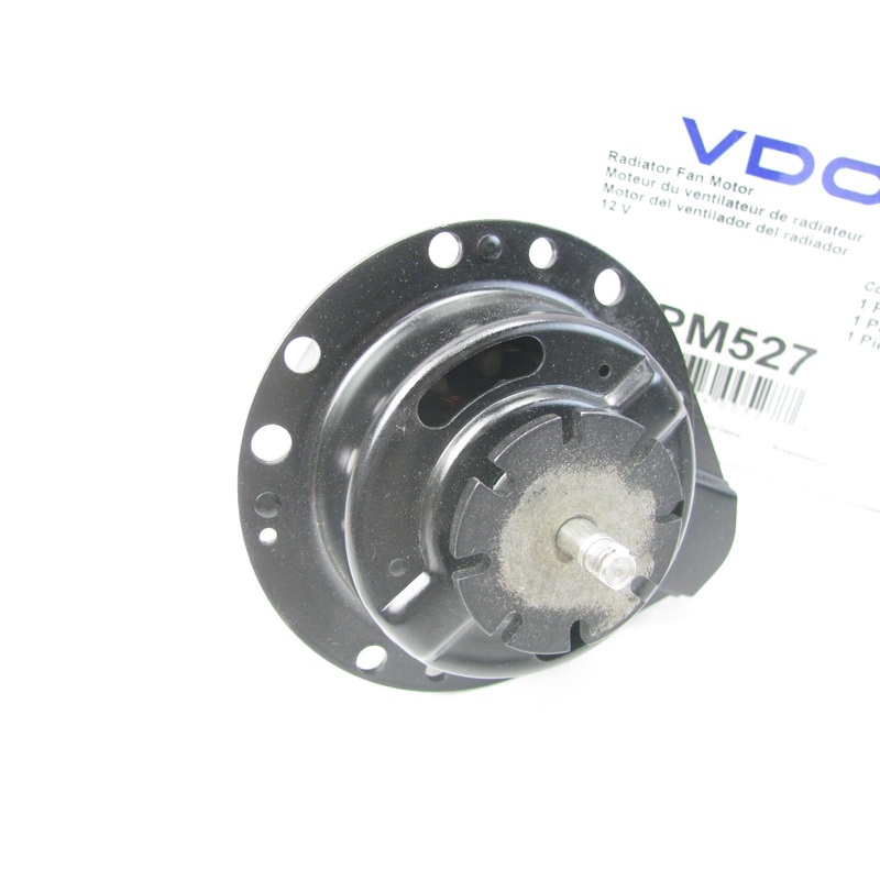VDO PM527 Engine Cooling Fan Motor - Right