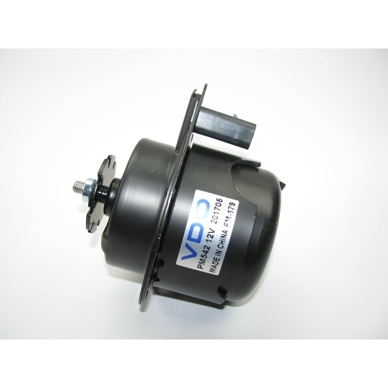 VDO PM542 Engine Cooling Fan Motor - Front