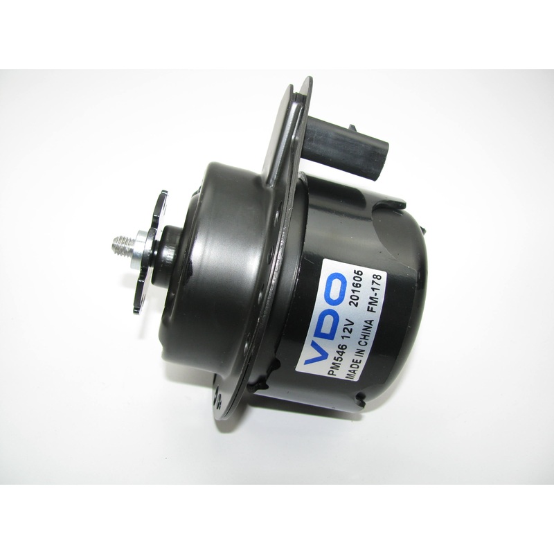 VDO PM546 Left Engine Cooling Fan Motor For 2000-2005 LeSabre Bonneville