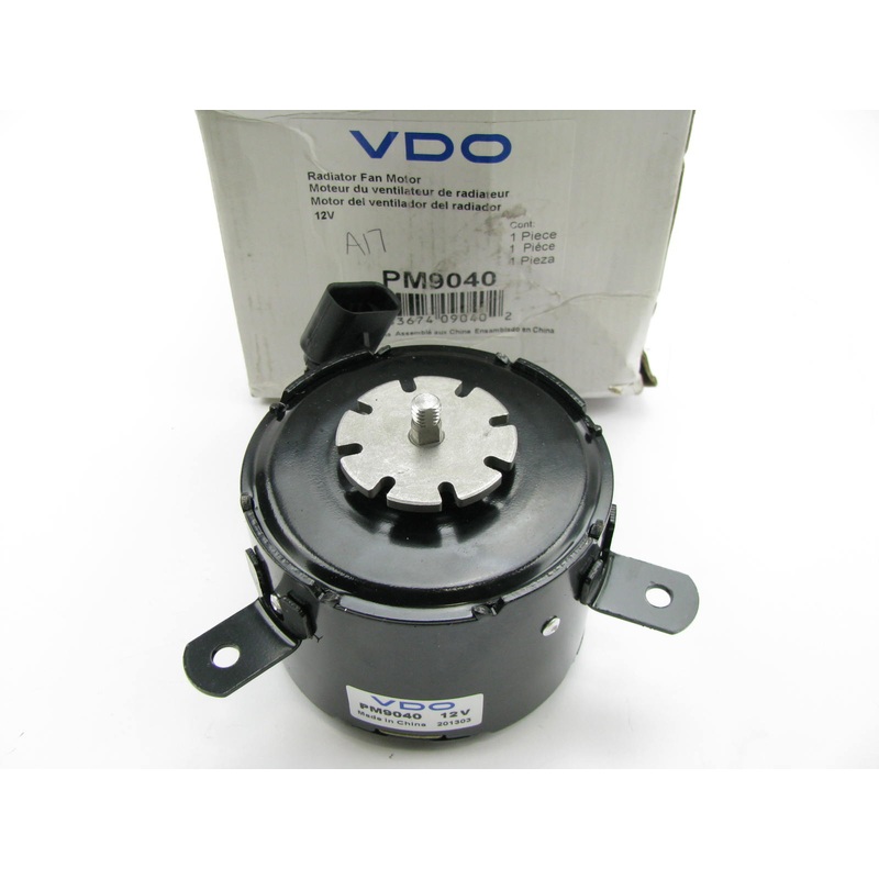 VDO PM9040 Engine Cooling Fan Motor - Rear