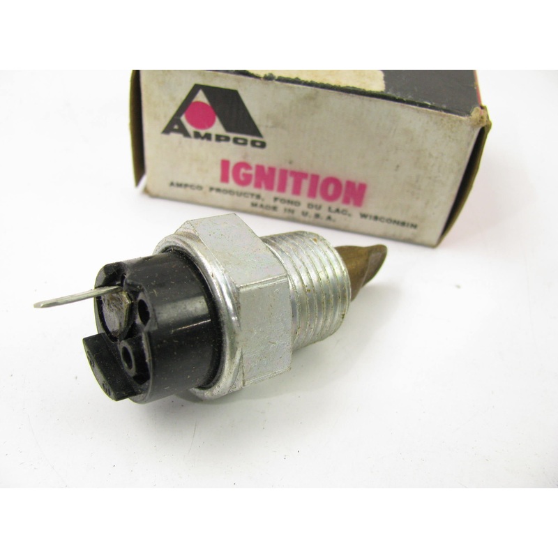 Vintage Ampco Engine Coolant Temperature  Sender Ampco TS36