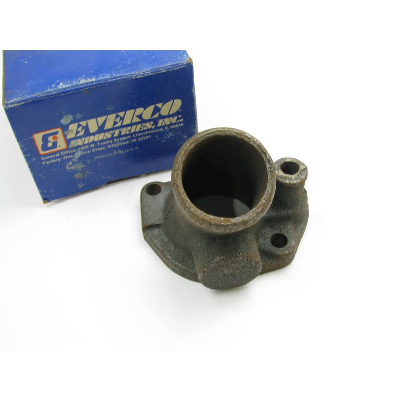 Vintage Everco W1466 Coolant Water Outlet - 1963-1964 Ford 260 & 289 V8