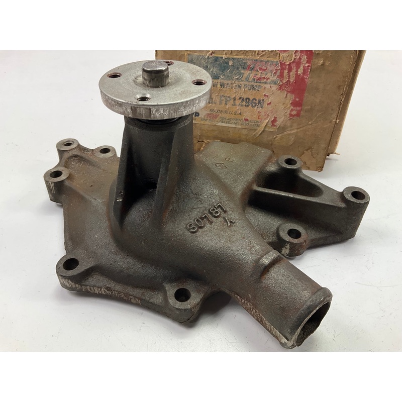 Vintage TRW FP1296N Water Pump W/O AC ONLY 30787; 2448315; 2402797