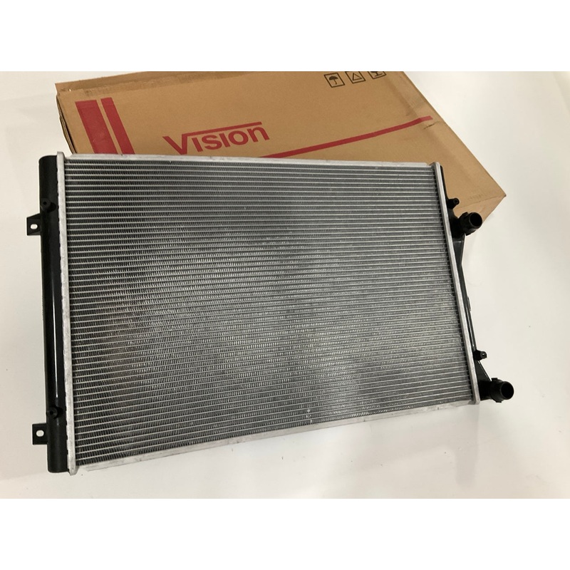 Vision 13237 Radiator For 2009-2010 VW Passat, CC, GTI 2.0L TURBO