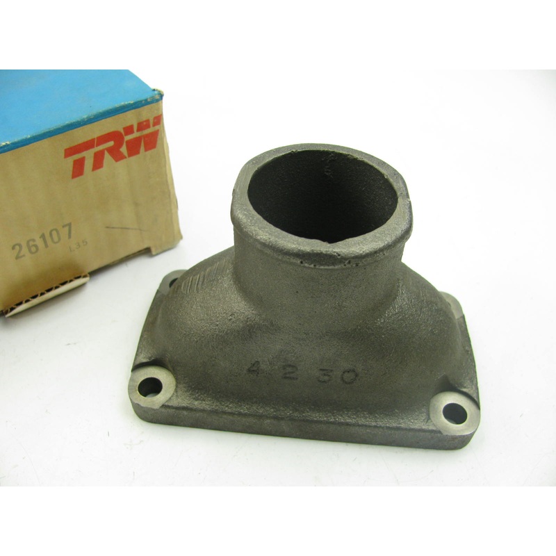 TRW 26107 Upper  Coolant Water Outlet For Ford HD Trucks 1974-1984