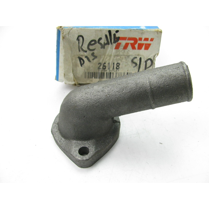 TRW 26118 Coolant Water Outlet (Water Neck) For 1982-1985 Isuzu / GM 1.9L