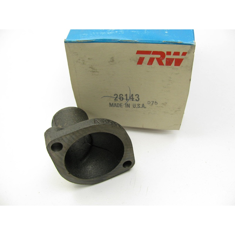 TRW 26143 Engine Thermostat Cover Coolant Water Outlet