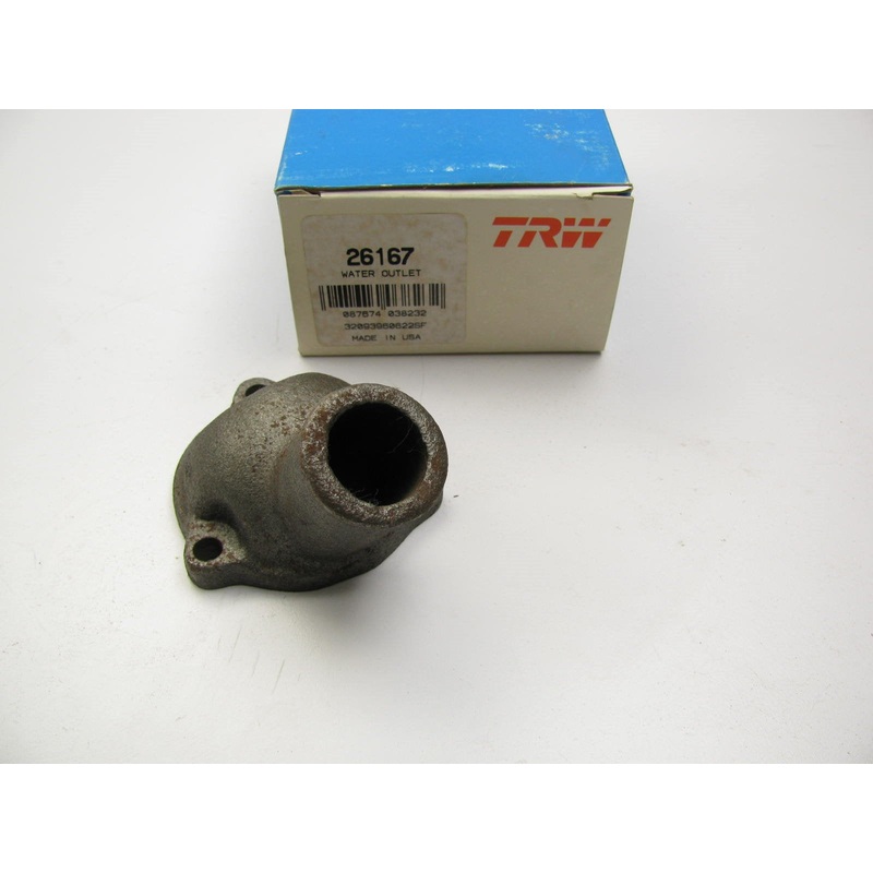 TRW 26167 Coolant Water Outlet For 1982-1989 Datsun 1.6L