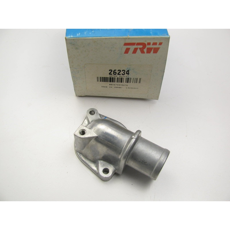 TRW 26234 Engine Coolant Water Outlet For 1986-1990 Acura Legend 2.5L 2.7L