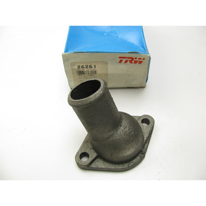 TRW 26261 Coolant Water Neck Outlet - 1988-1991 Chevy GMC C1500 2500 3500 V8 Gas