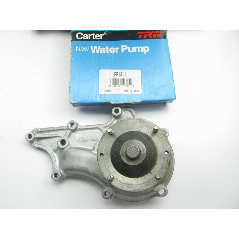 TRW Carter FP1511 Coolant Water Pump - 1975-1976 Toyota Corona 2.2L