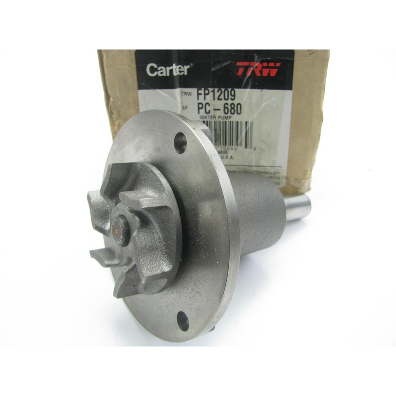 TRW FP1209 Water Pump For Continental 4cyl Gas Tractors  Z134