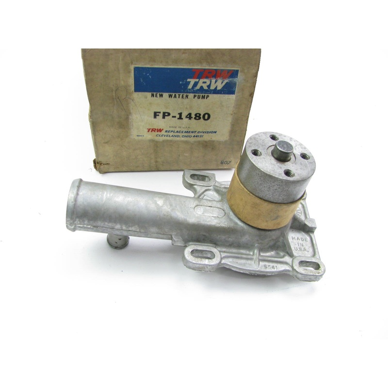 TRW FP1480 Engine Water Pump for 1971-1975 Chevrolet 2.3L