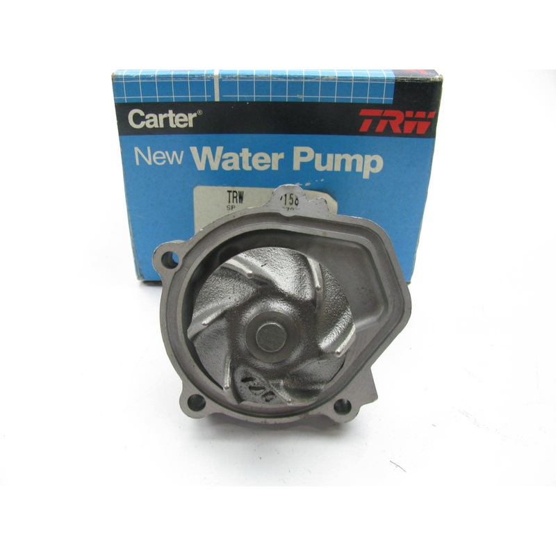 TRW FP1589 Engine Water Pump For 1980-1982 Honda Civic 1.3L-L4