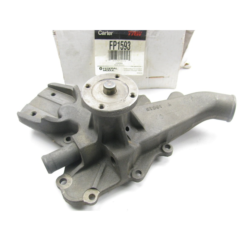 TRW FP1593 Engine Water Pump - 1975-1977 Ford 360 390 V8