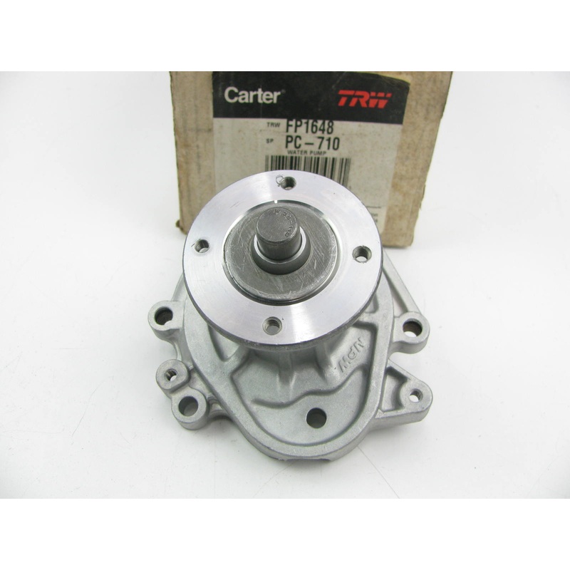 TRW FP1648 Engine Water Pump 1984-1985 Toyota Pickup 2.4L Diesel 2L 2LT