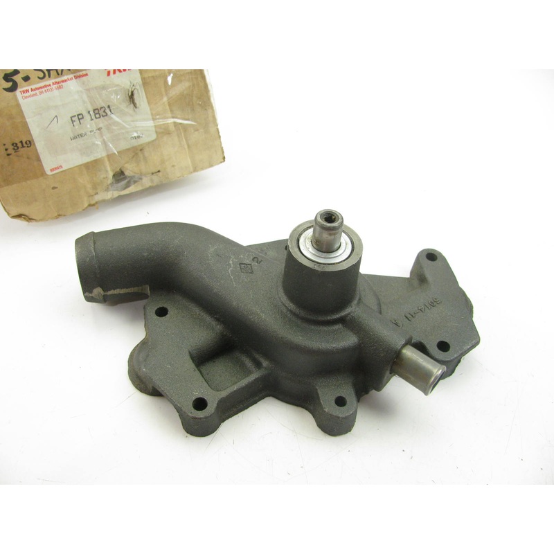 TRW FP1831 Water Pump - 1982-1985 GM 4.3L V6 DIESEL ONLY