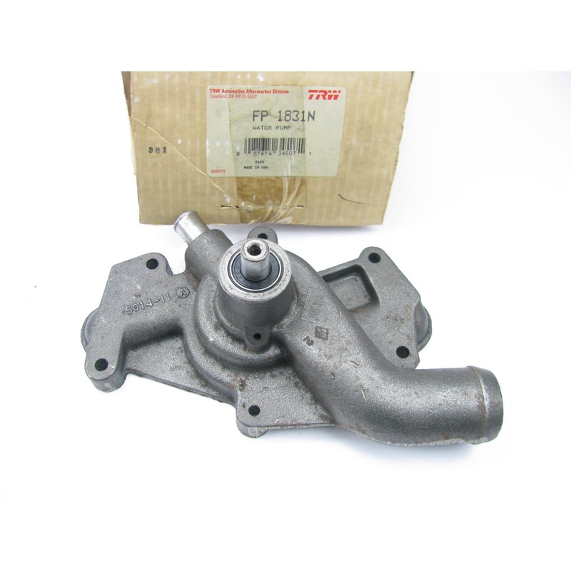 TRW FP1831N Engine Water Pump 82-85 GM 260 V6 DIESEL ONLY