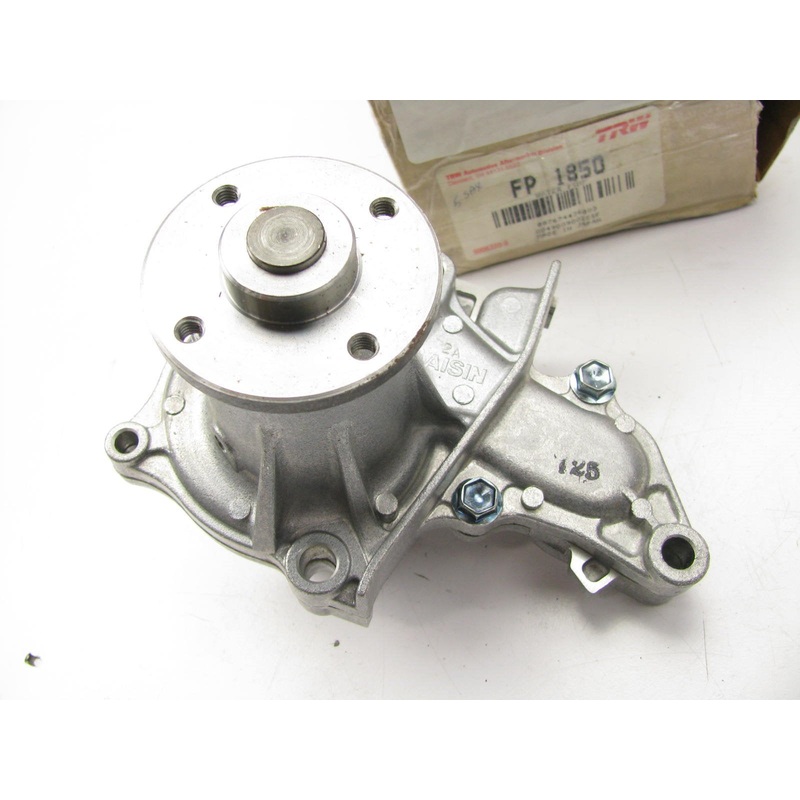 TRW FP1850 Engine Water Pump - 1984-1992 Toyota Corolla 1.6L 4ALC