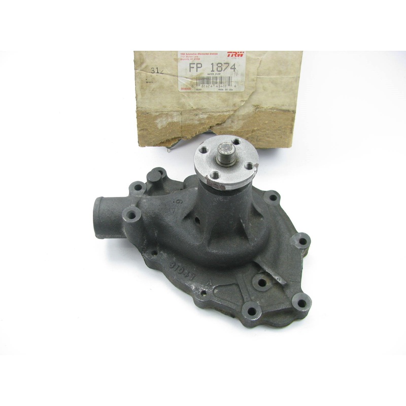 TRW FP1874 Engine Water Pump 1981-1982 Mercury Grand Marquis 5.0L 5.8L V8