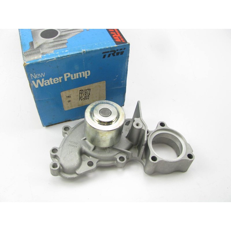 TRW FP1972 Engine Water Pump 1988-1993 Toyota Lexus 2.5L 3.0L V6