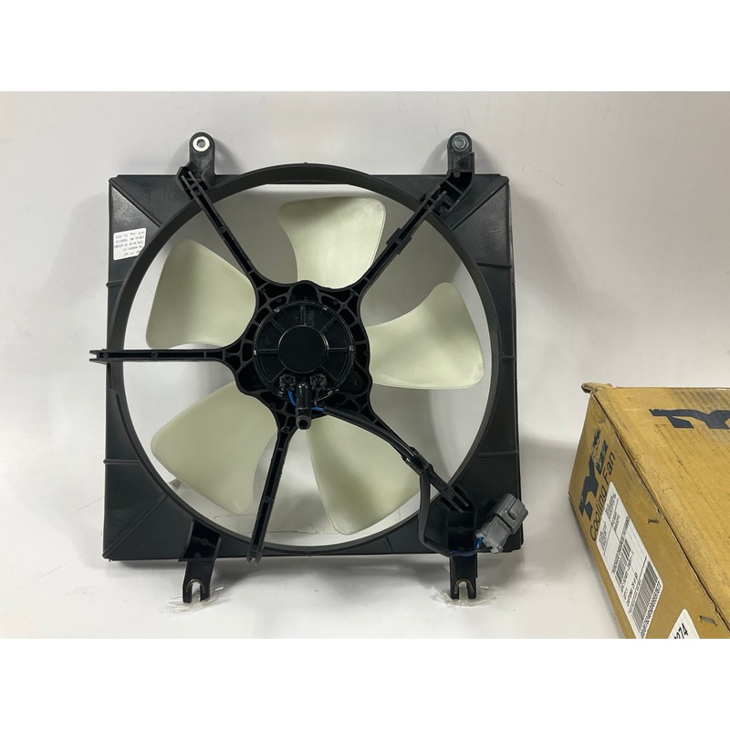 TYC 600050 Left Engine Cooling Fan Assembly - 97-98 Prelude, 94-97 Accord 2.2L