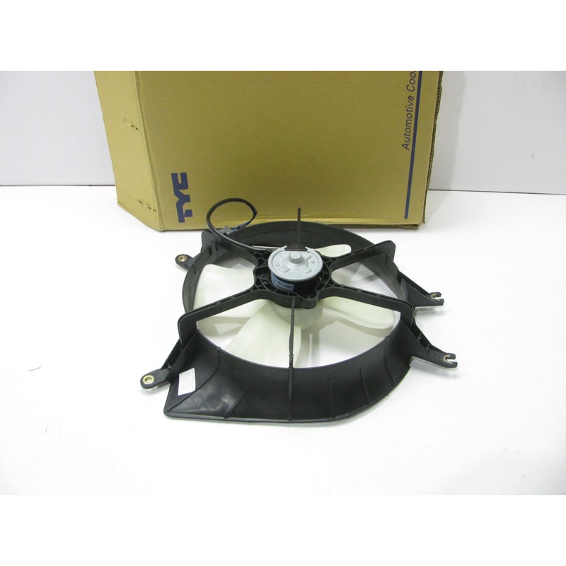 TYC 600080 Engine Cooling Fan Assembly For 1999-2000 Honda Civic 1.6L-L4