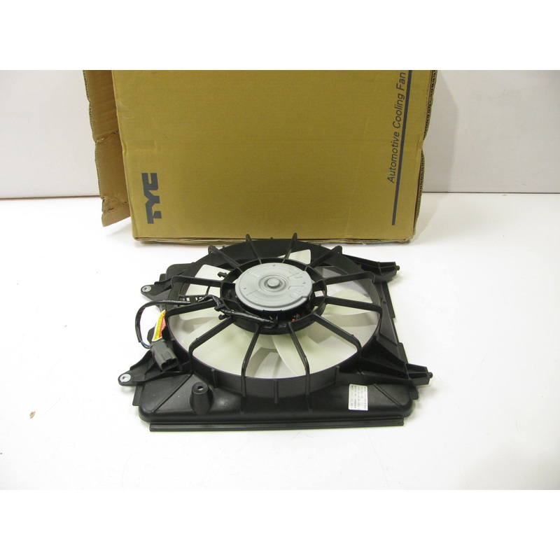 TYC 601140 Left Engine Cooling Fan Assembly For 2006-2011 Honda Civic Hybrid