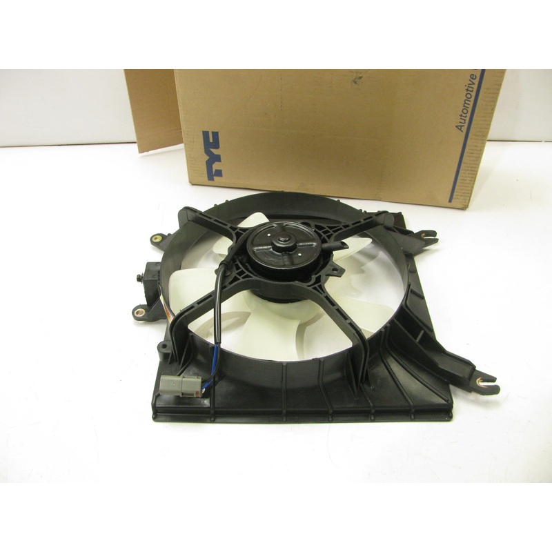 TYC 601160 Engine Cooling Fan Assembly For 2003-2005 Kia Rio 1.6L-L4