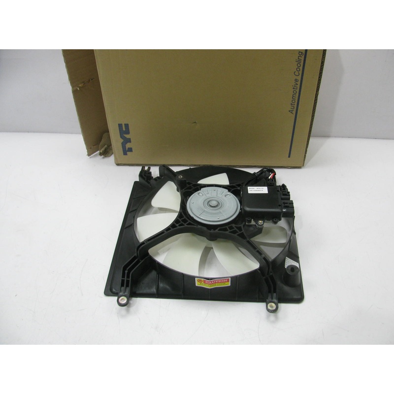 TYC 601180 Engine Cooling Fan Assembly For 2001-05 Sebring, 2002-05 Eclipse